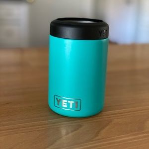 Yeti 12 oz Can Colster — Aquafier Blue